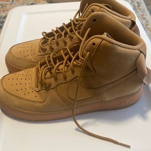 Nike AF1 Hi “wheat”